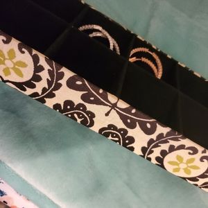 👍 Fabric Covered Jewelry Tray/Organizer